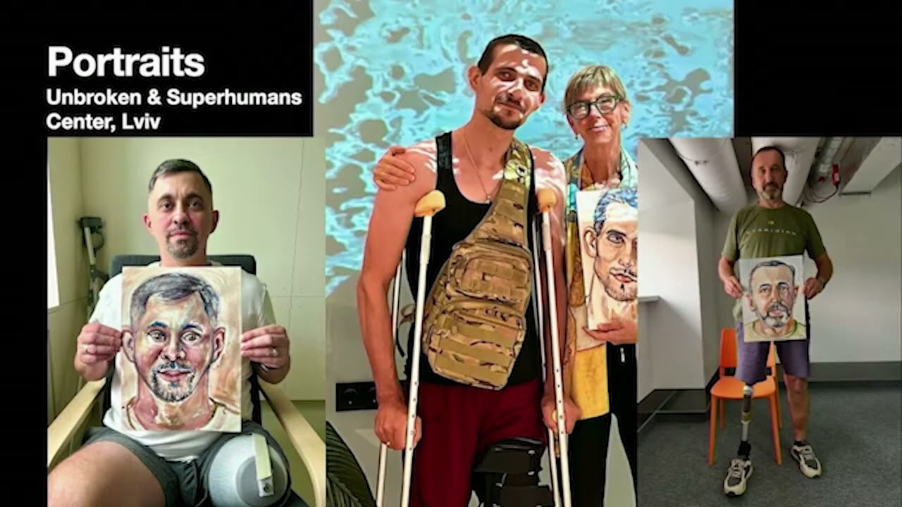 Art of Resilience, from the War Zone | Art of Wellbeing Summit