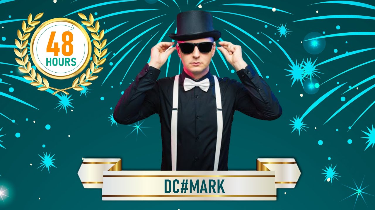 DC MARK | 48HOURS — Silvester Edition 2020/2021 | presented by Justin Pollnik