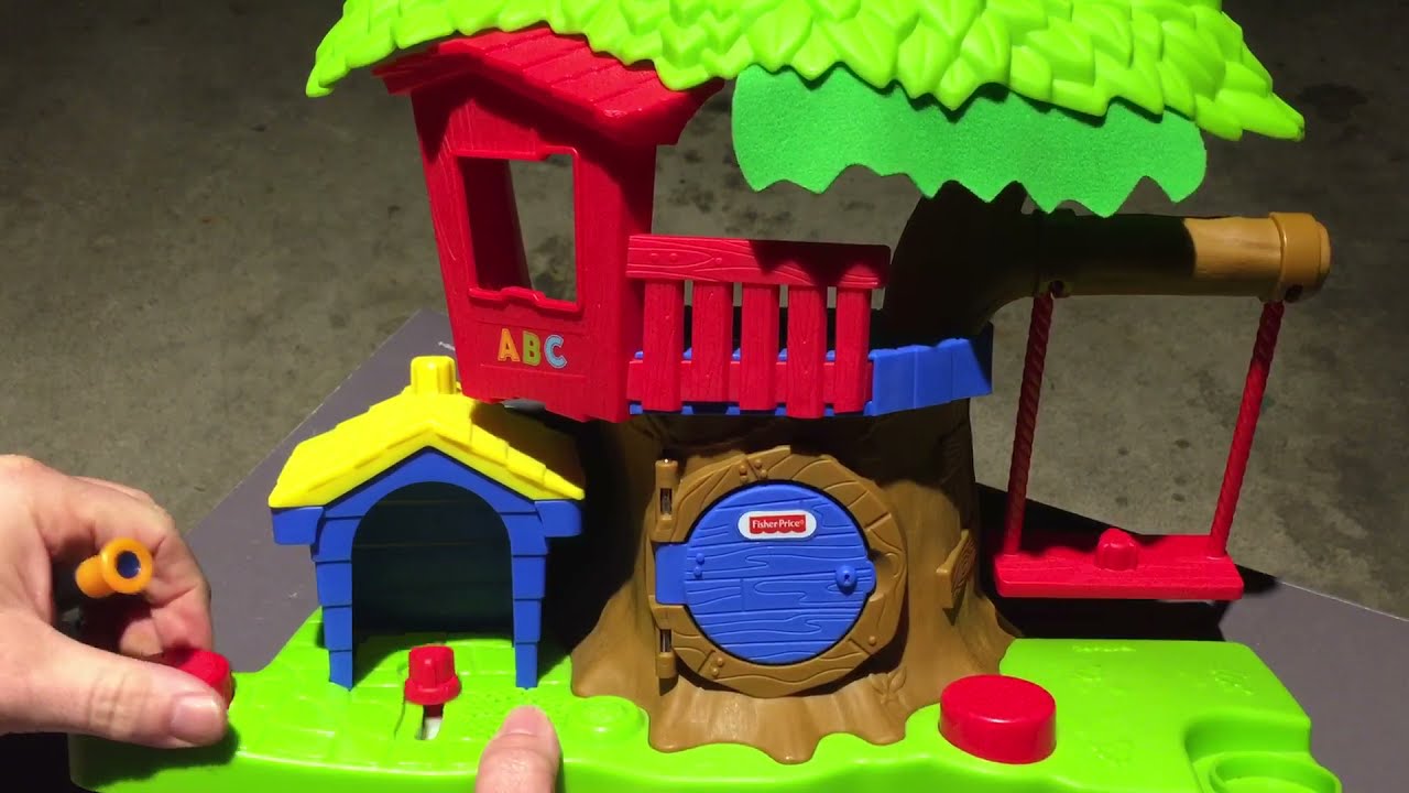 Exploring Circuit Bending Fisher Price Treehouse Disassembly