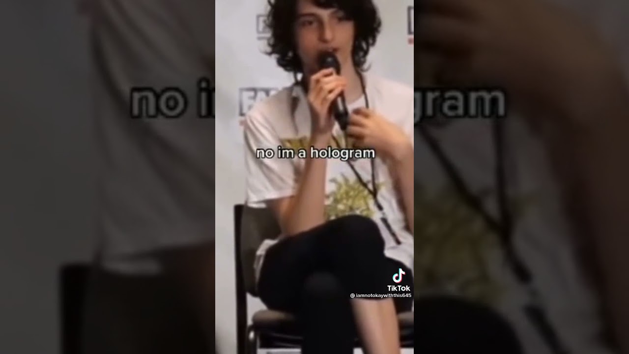 Finn Wolfhard interview (funny)