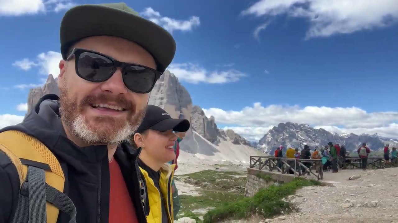 Peisaje de poveste în Dolomiți | Drumeție spectaculoasă: Tre Cime di Lavaredo, Italia |