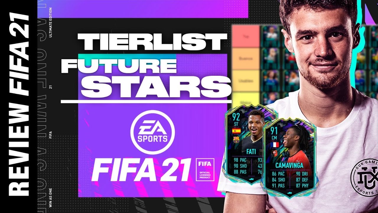 TIERLIST  de FUTURE STARS | con KOLDERIU