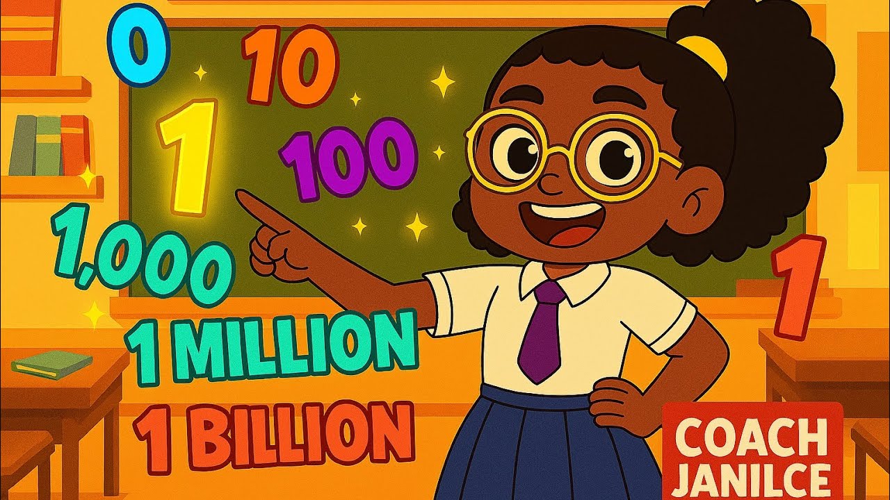 Apprends à Compter en Anglais jusqu’à 1 Billion 💪 | Leçon Complète avec Coach Janilce 📝