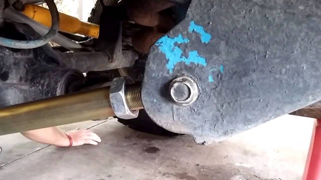 2002 TJ Jeep Control Arms Upgrade - Part 1 Front
