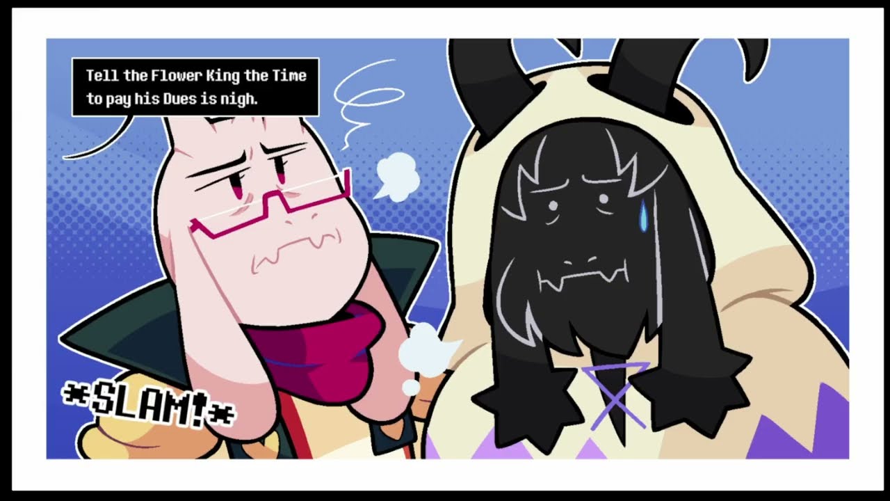 TwinRunes Comic Dub Part 5