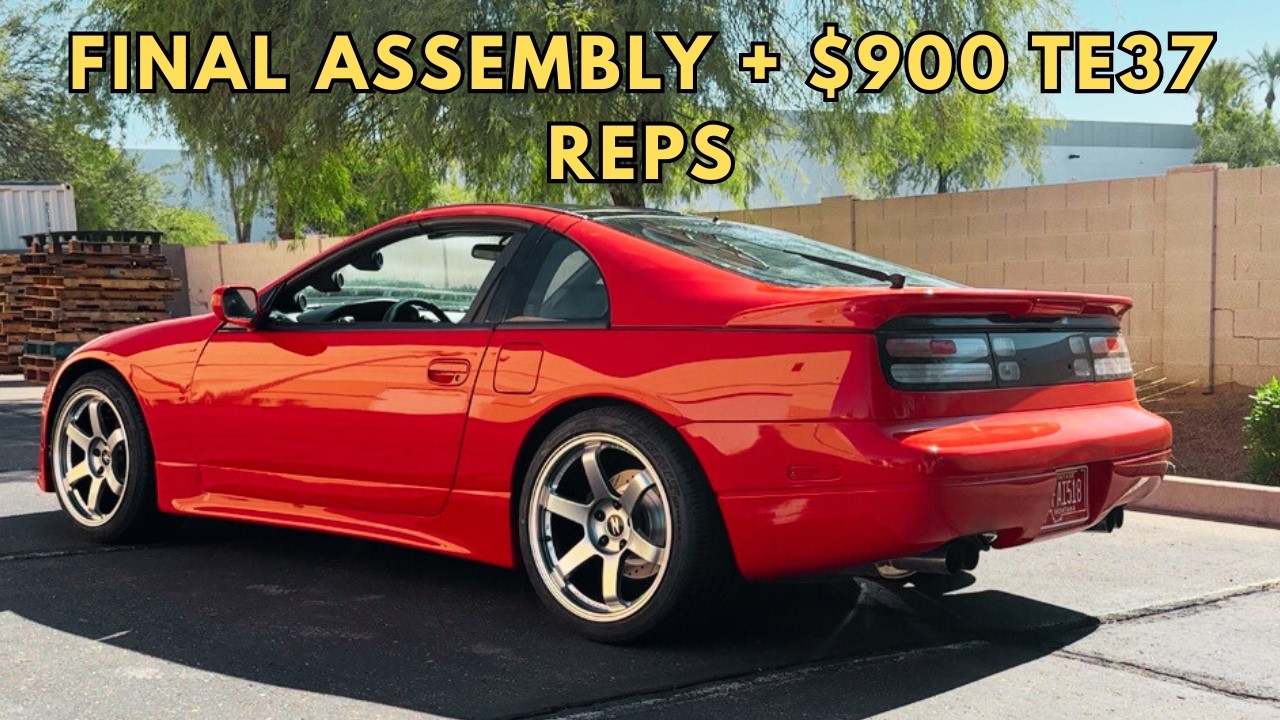 Полная 7-месячная реставрация — Twin Turbo 300ZX, сборка, часть 18
