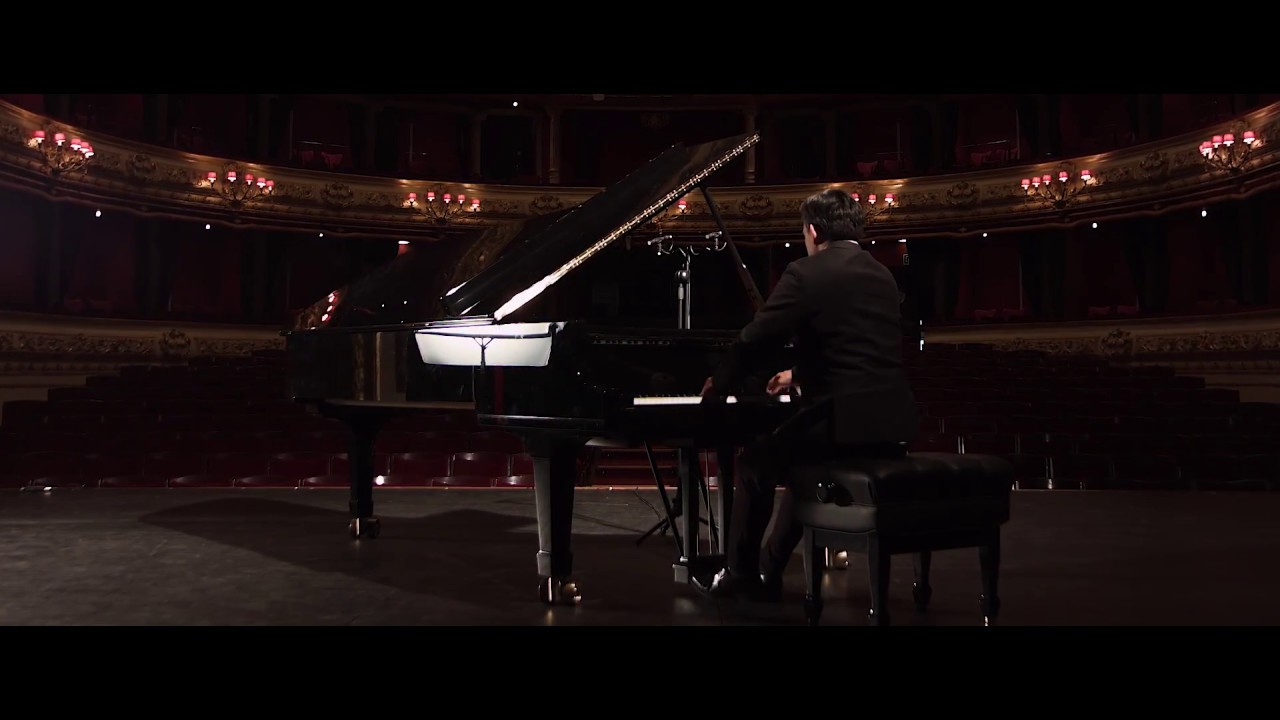 Andante Doloroso. Aita Donostia. Interpretado por Josu Okiñena
