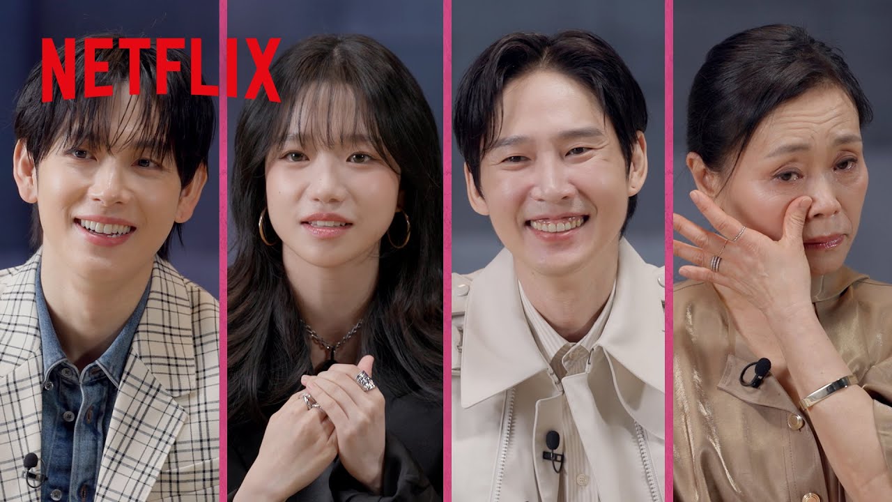 ⚠️ネタバレ注意 - キャストたちの「名場面」リアクション動画 | イカゲーム | Netflix Japan