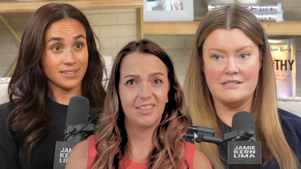 Three insufferable women talking