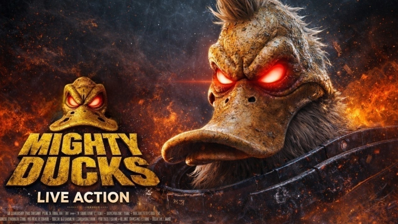 Mighty Ducks live action (concept)