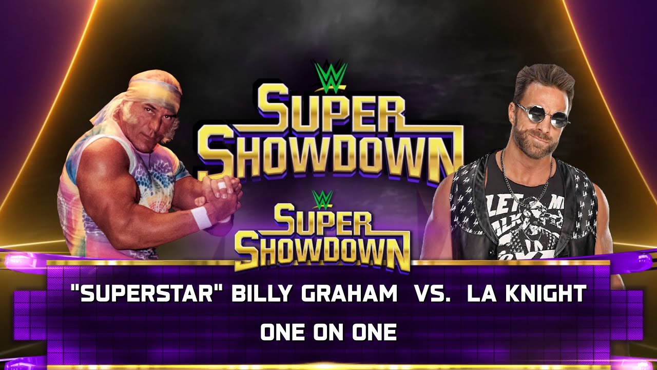 LA Knight vs 