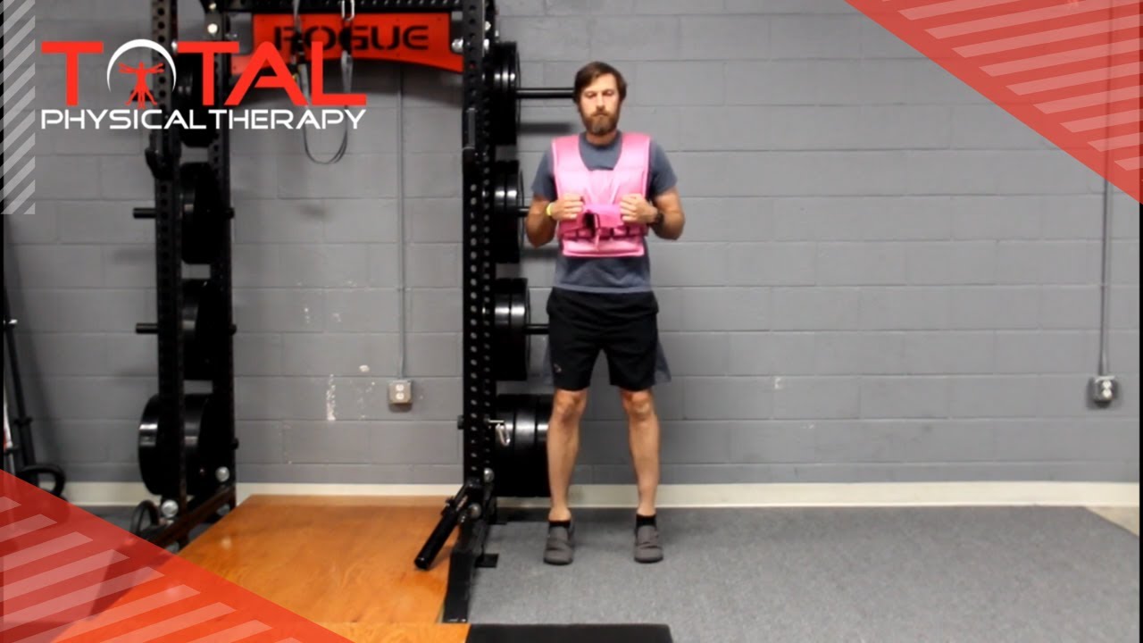 Weight Vest Heel Raise