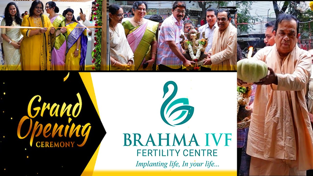 Brahma IVF Hosptial Grand Opening  #filmnagar #jubileehills #hyderabad