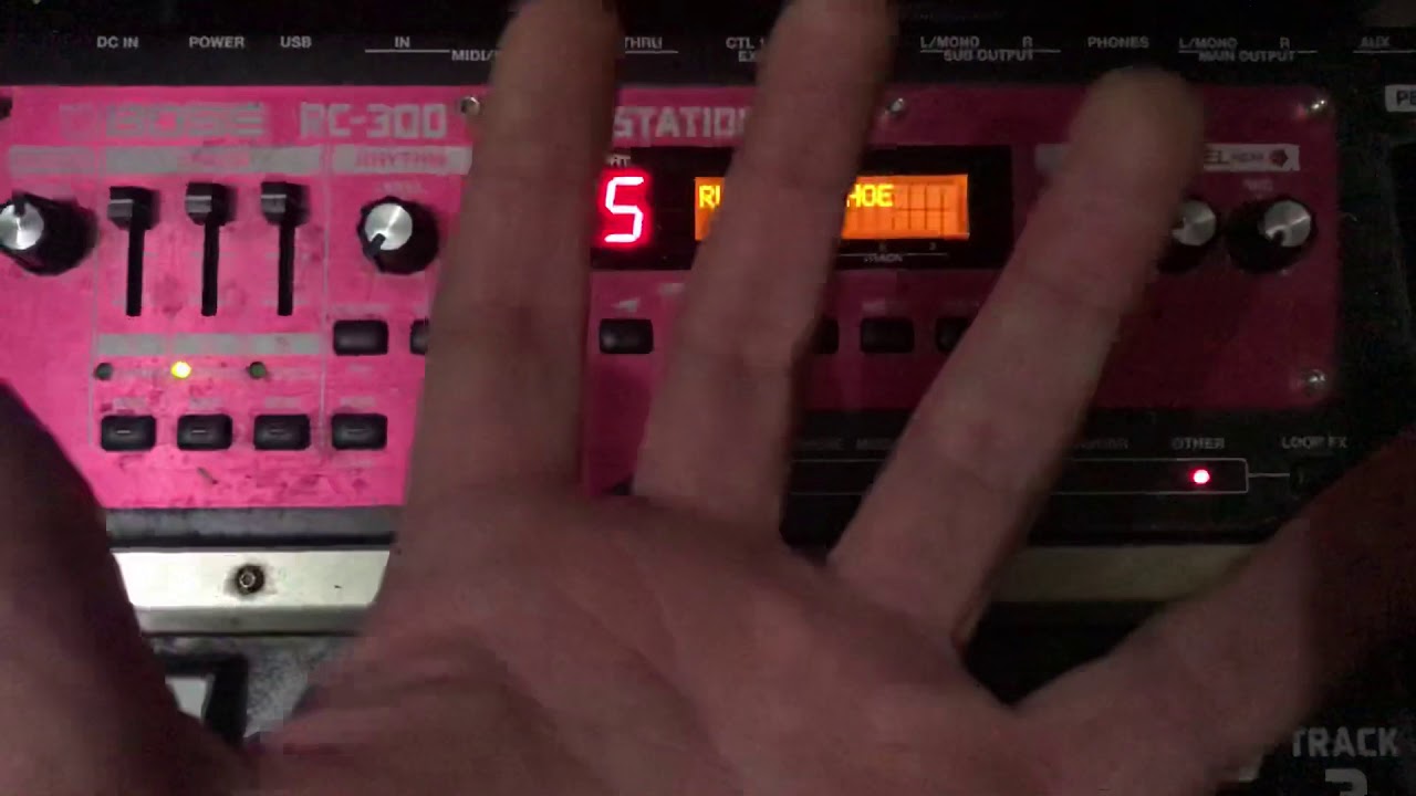 How to midi sync Boss RC300 to RC505