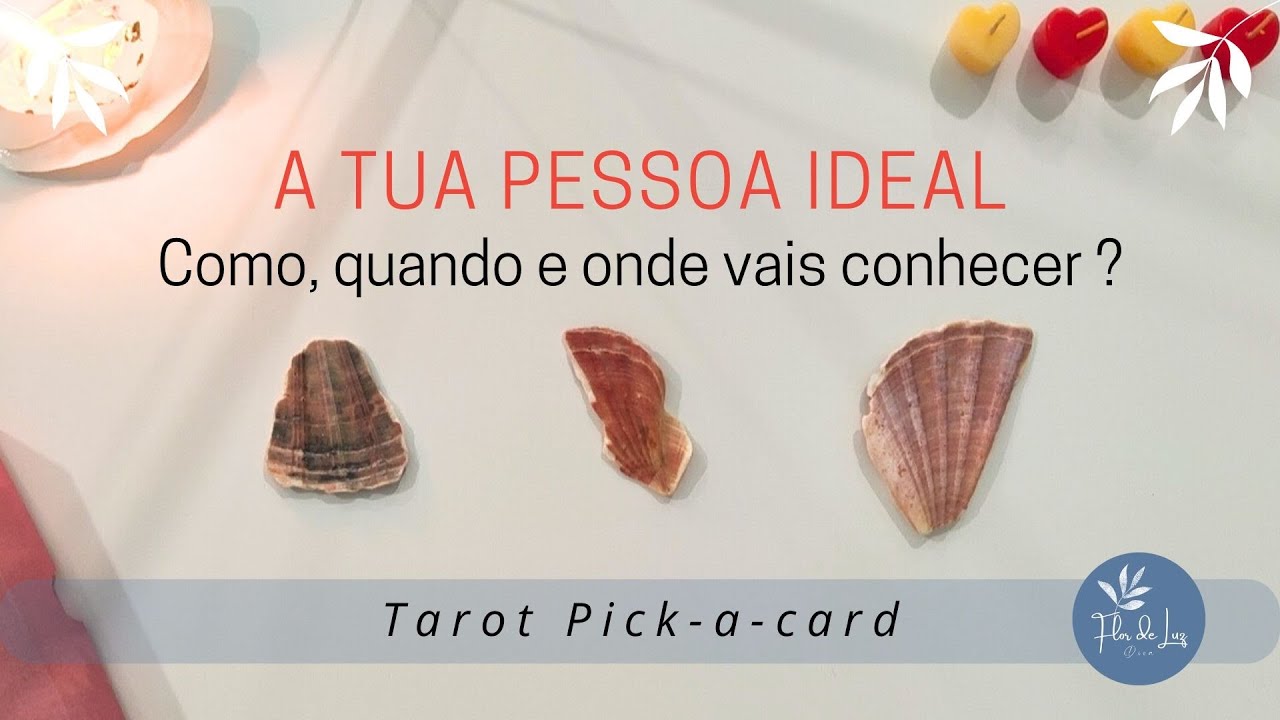 💘 como, quando e onde vais conhecer a tua pessoa ideal? 💘✨🌱 #pickacard #amor