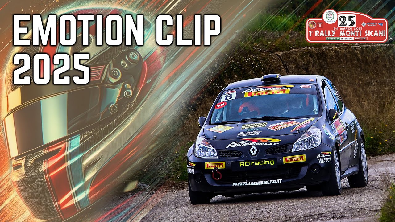 Bosciglio Gaspare Truglio Bartolo Marco Emotion Clip 1° Rally Monti Sicani 2025