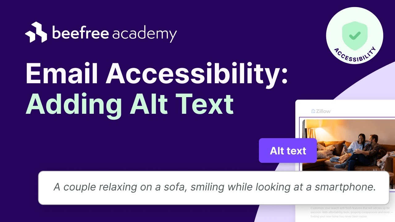 Доступность в дизайне электронных писем | Альтернативный текст