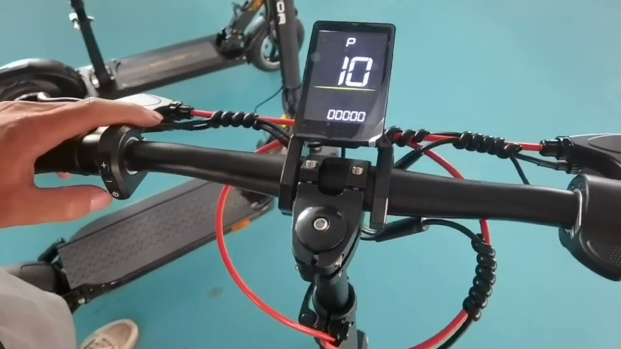 JOYOR - S Series Scooter, Set and Unlock Speed Limit（设置和解锁速度限制）