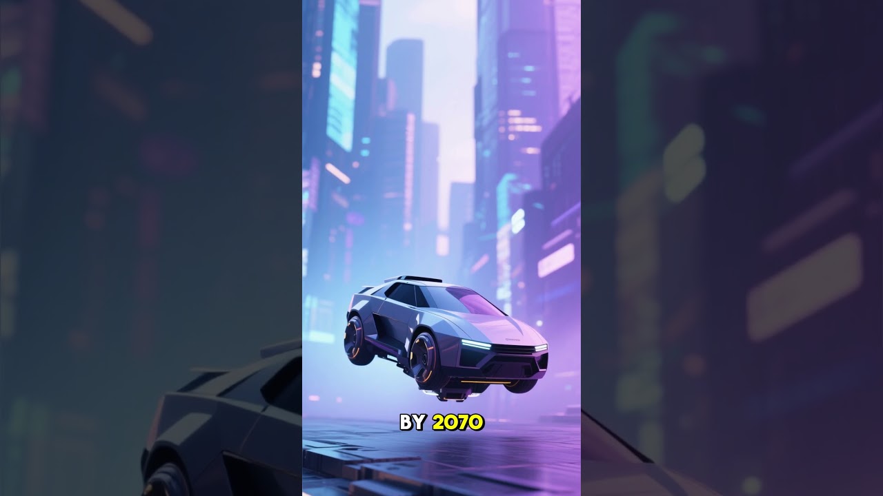 Luxury Cars From 2026 to 2070 — The Future of Automotive Design! 