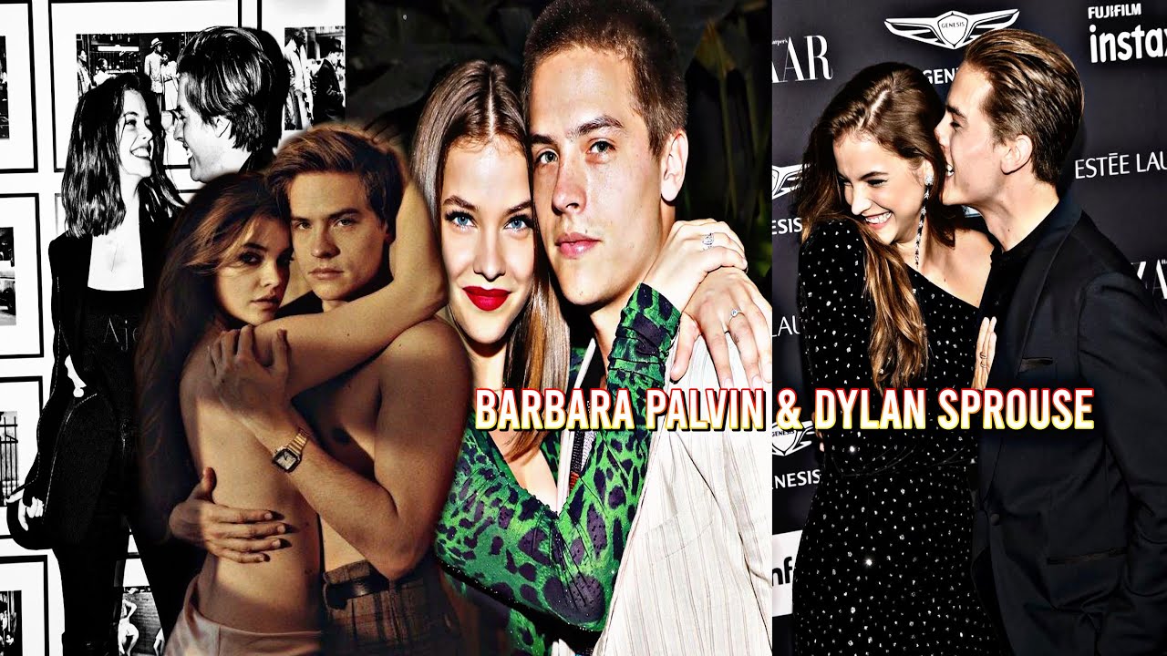 Barbara Palvin & Dylan Sprouse ❤️.