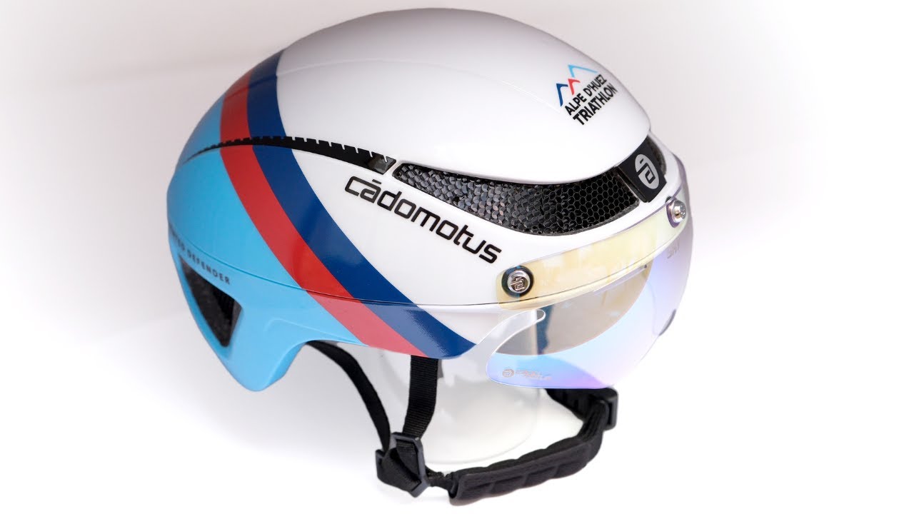 CÁDOMOTUS, partenaire officiel du Triathlon de l'Alpe d'Huez