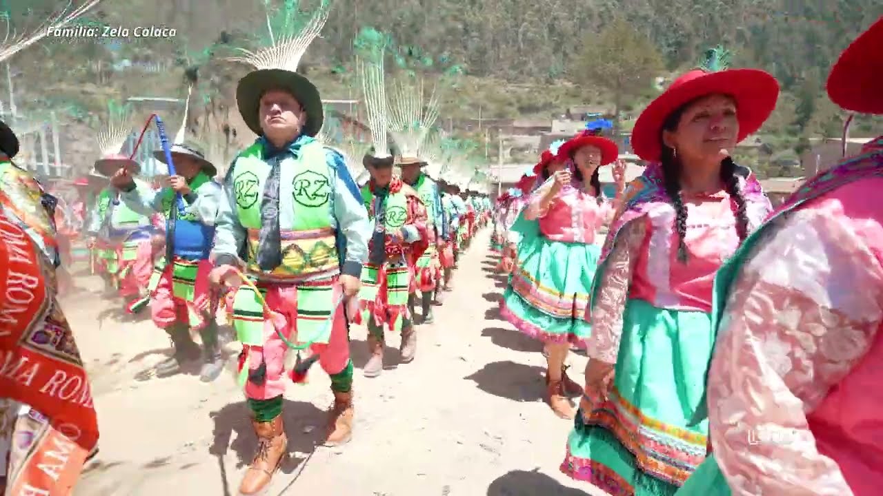 HUAYLIA DE VITO ANTABAMBA - FAMILIA  ZELA COLACA - 25 DE DICIEMBRE PARTE 1