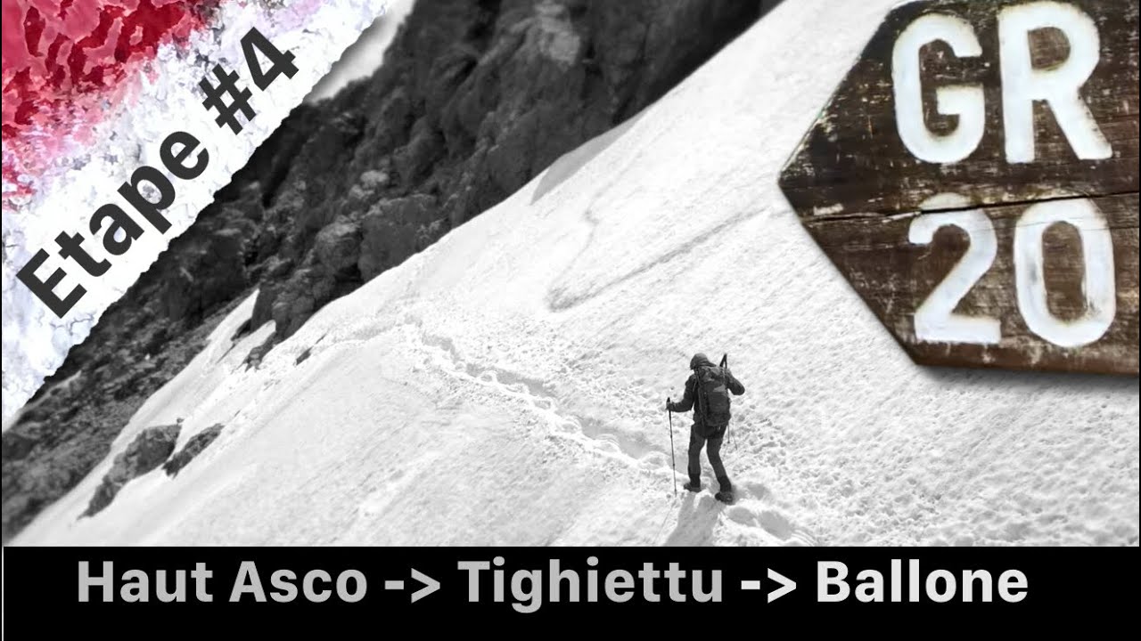 GR20 - STAGE 4 - Ascu Tagnu - Tighiettu - Bergerie de Ballone