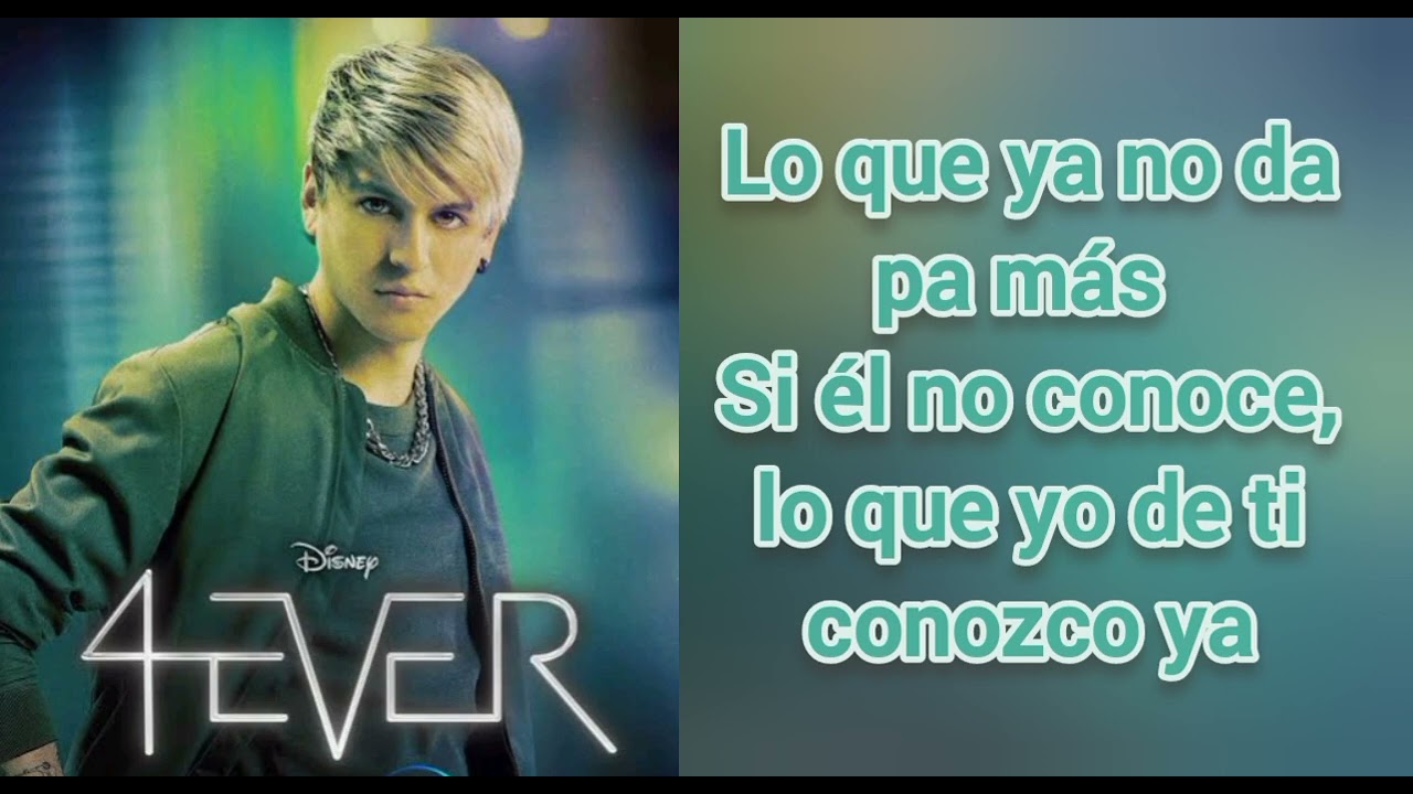 CNCO 4EVER - Es amor (Letra)
