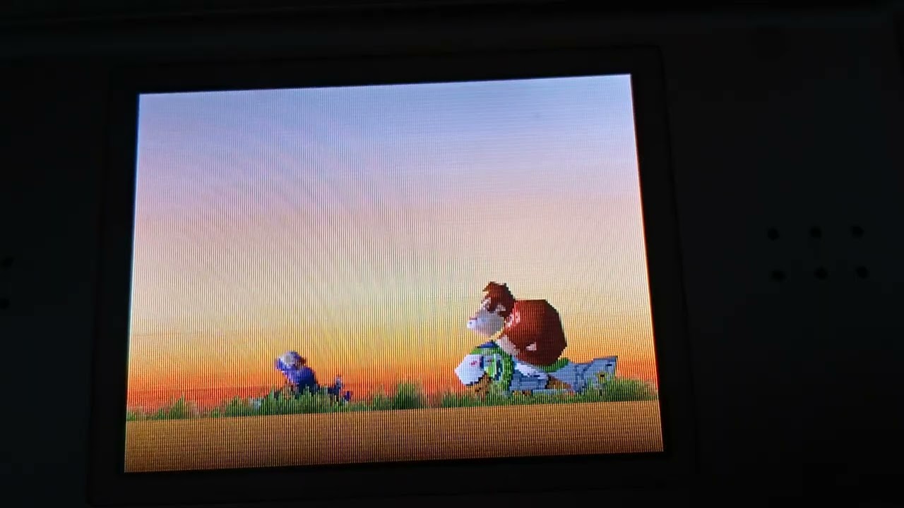Mario kart ds ending (Donkey Kong)