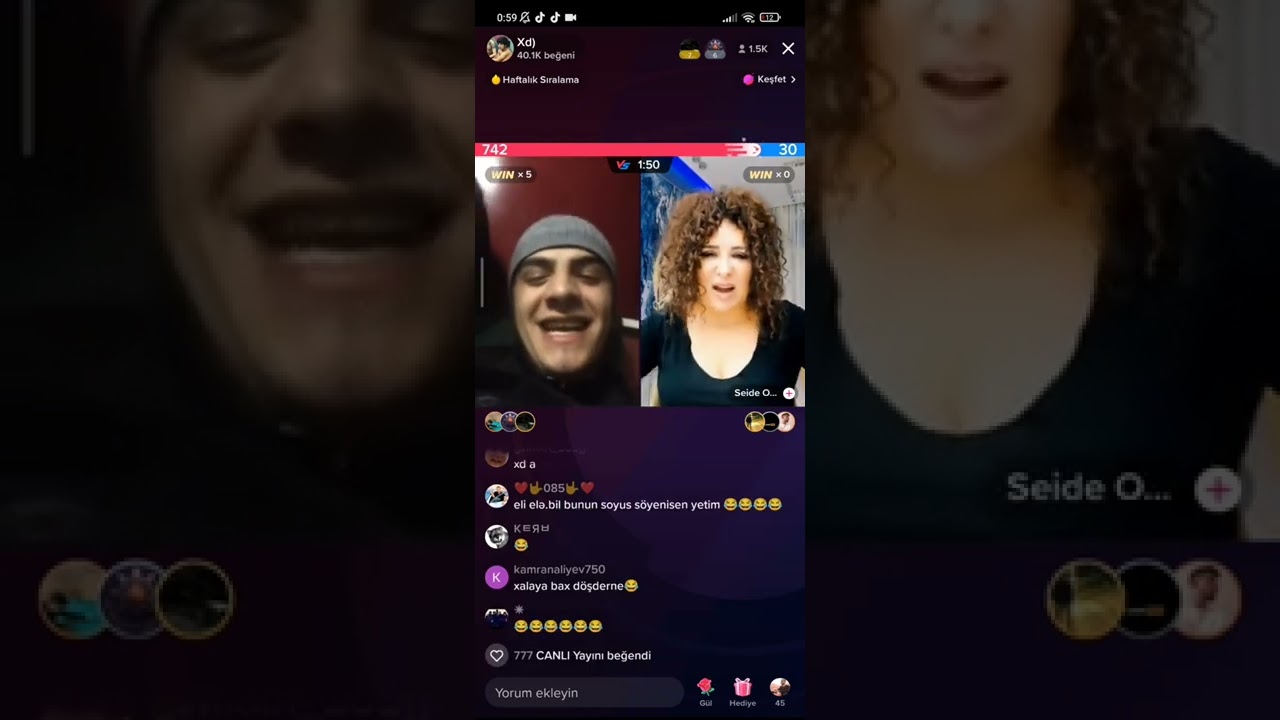 XD canlı yayımda olanlar şok #xd