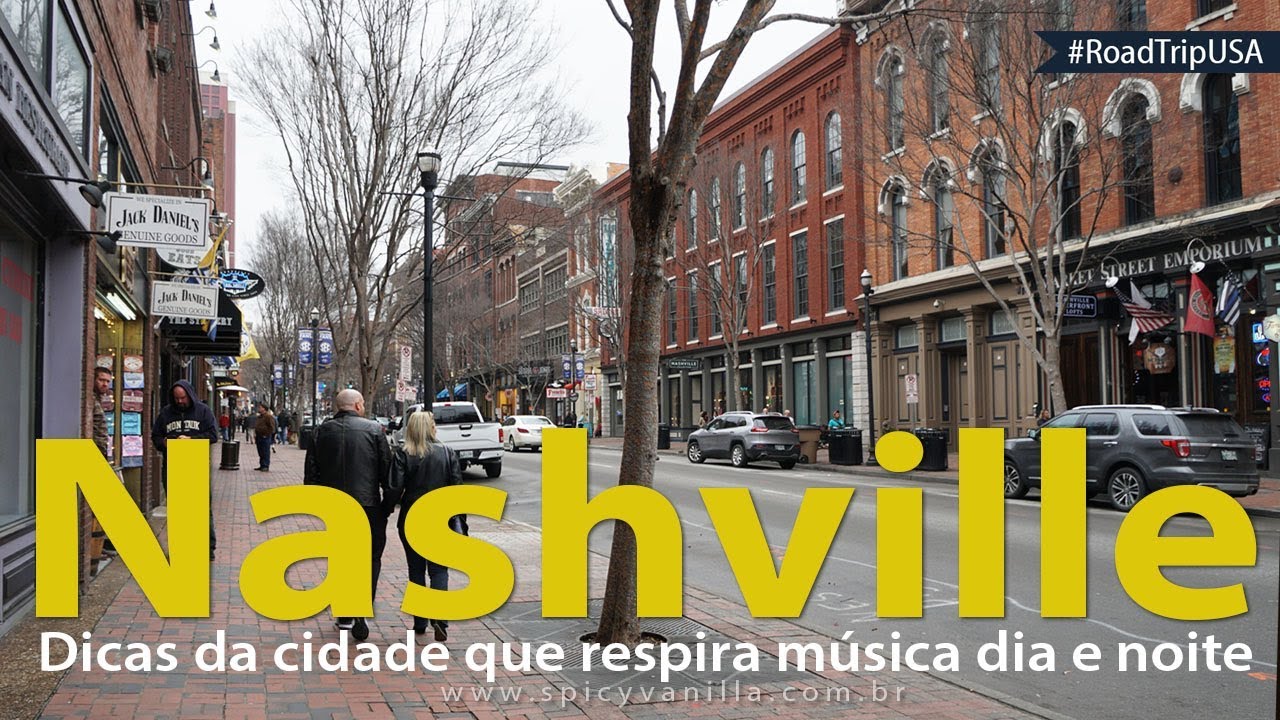 Nashville, Tennessee | Hotéis, passeios e restaurantes na cidade #RoadTripUSA