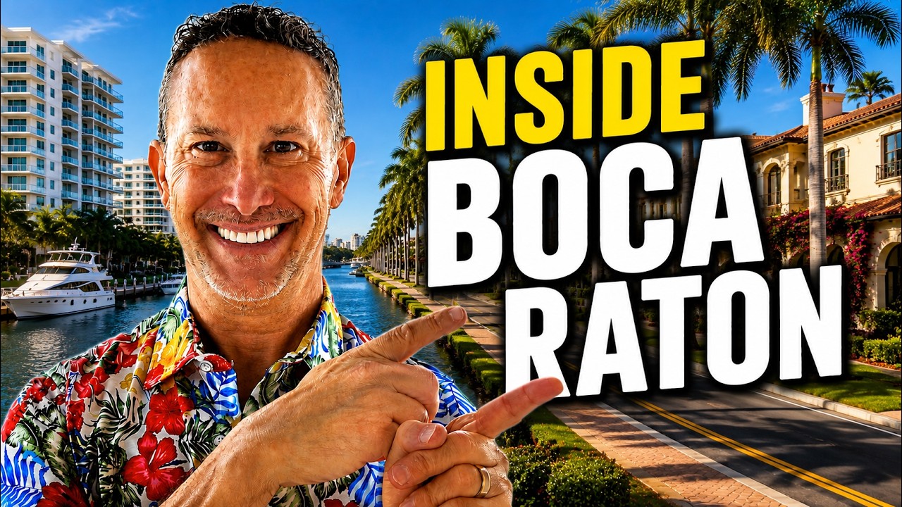 East Boca vs West Boca: Where Should You Live in Boca Raton?