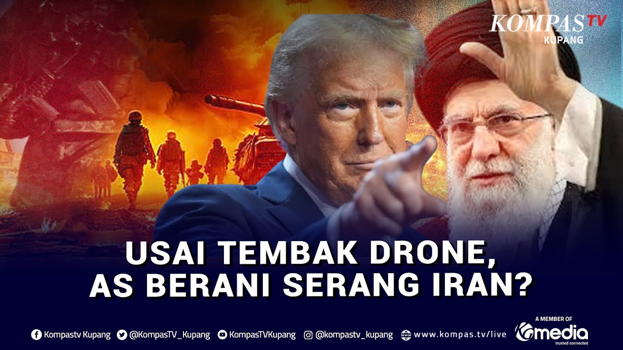 FULL Tensi AS dan Iran Memanas! Pakar Strategi PPAU Baca Peluang Negosiasi Kedua Negara!