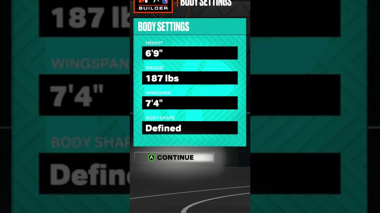 BEST BUILD ON NBA2K23 #2kshorts #nba2k #2k23 #memes #nba2k23 #2kmemes #shorts #bestbuild2k23
