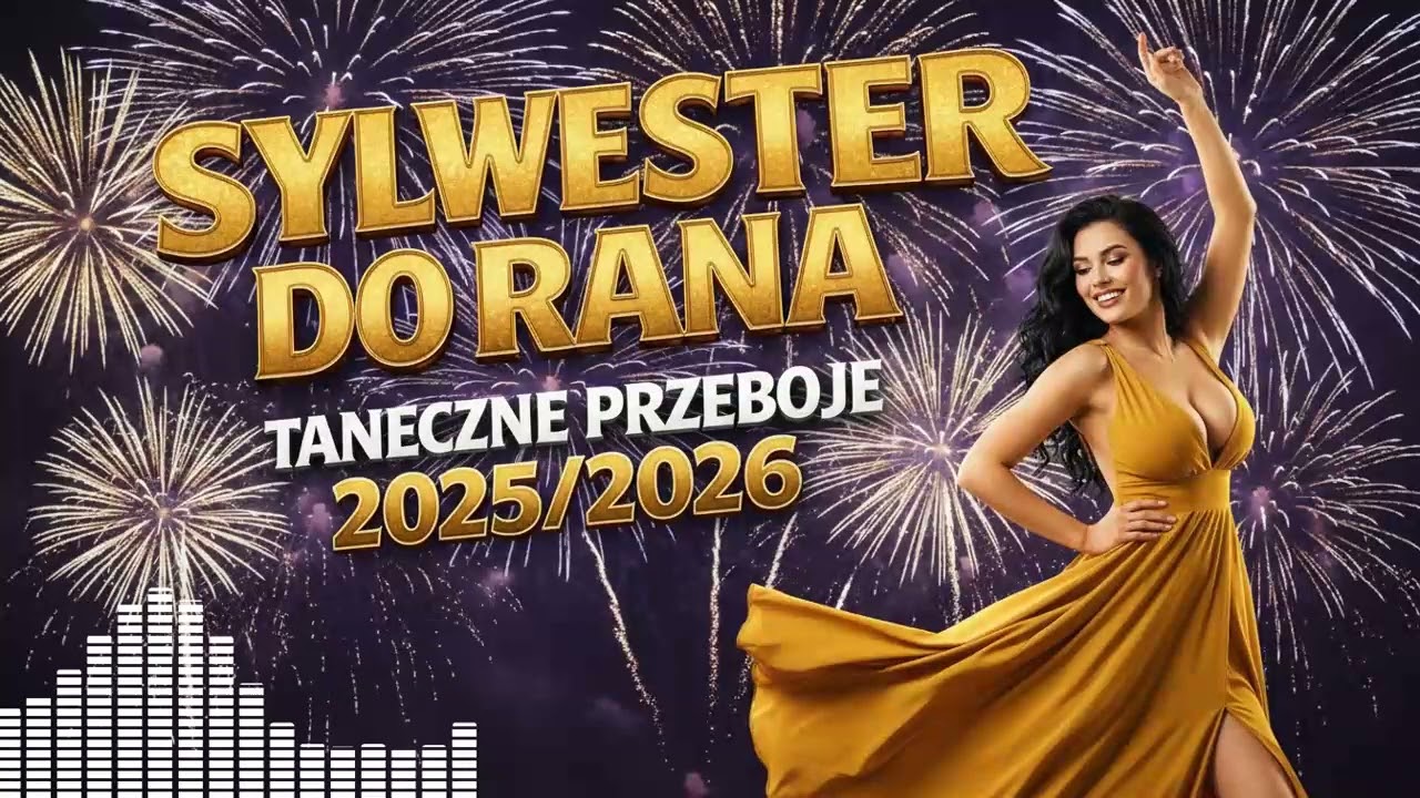 Impreza Sylwestrowa: Hity Taneczne, które Rozpalą Parkiet! 🔥🥂 2025/2026 🎆