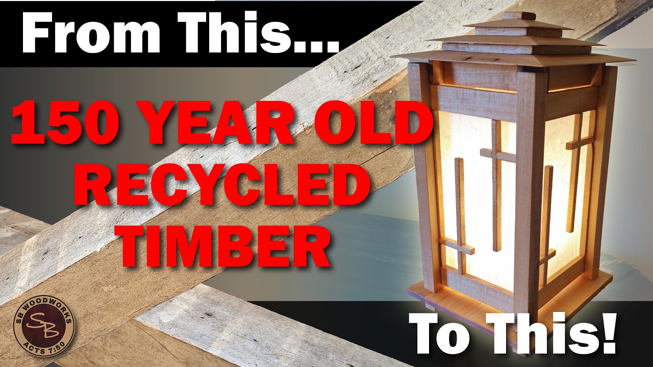 Old Scraps and Hand Tools...This One Nearly Broke Me!
