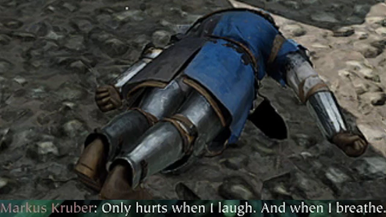 Kruber Dies - Vermintide 2 Dialogue
