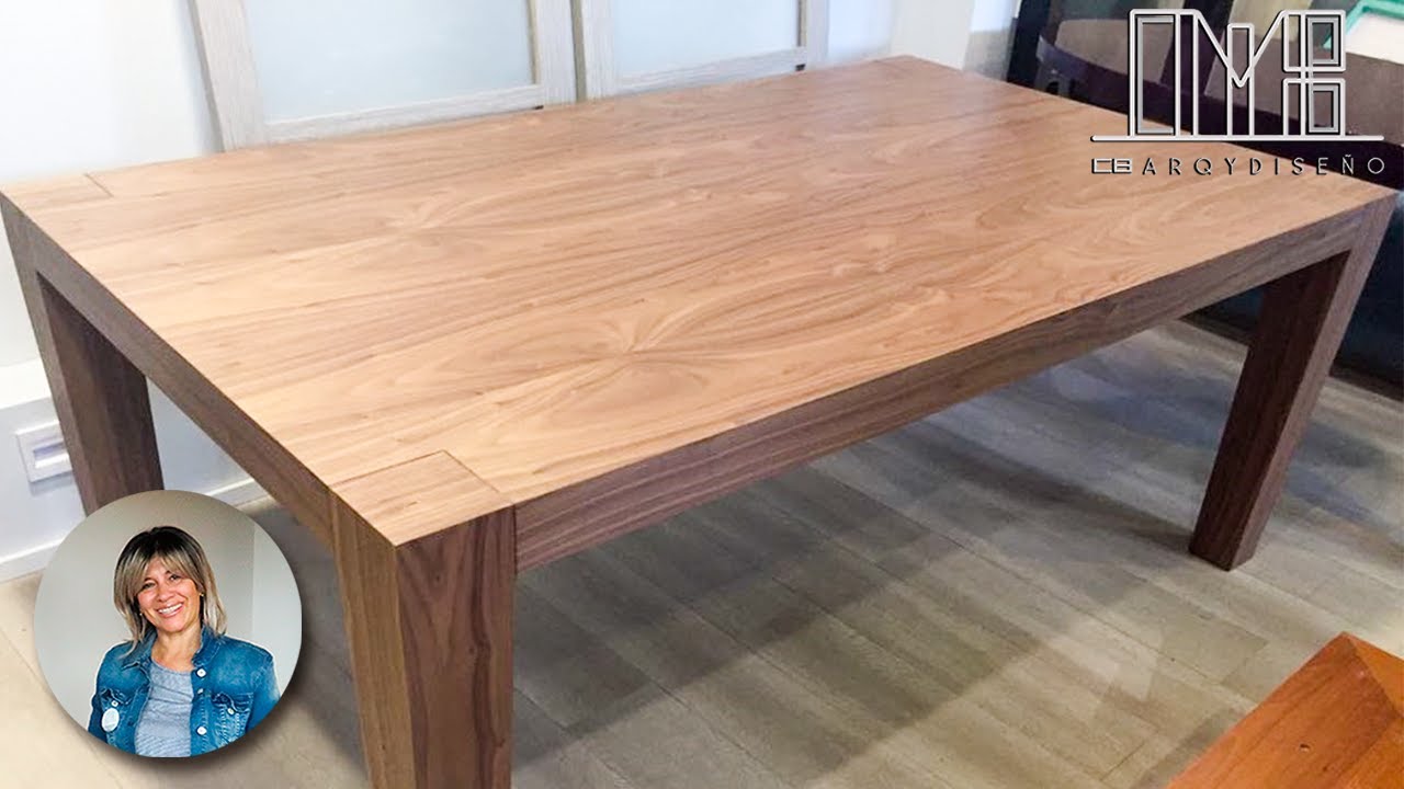 Mesa Comedor 8 Puestos | Arquitectura y Dise&ntilde;o