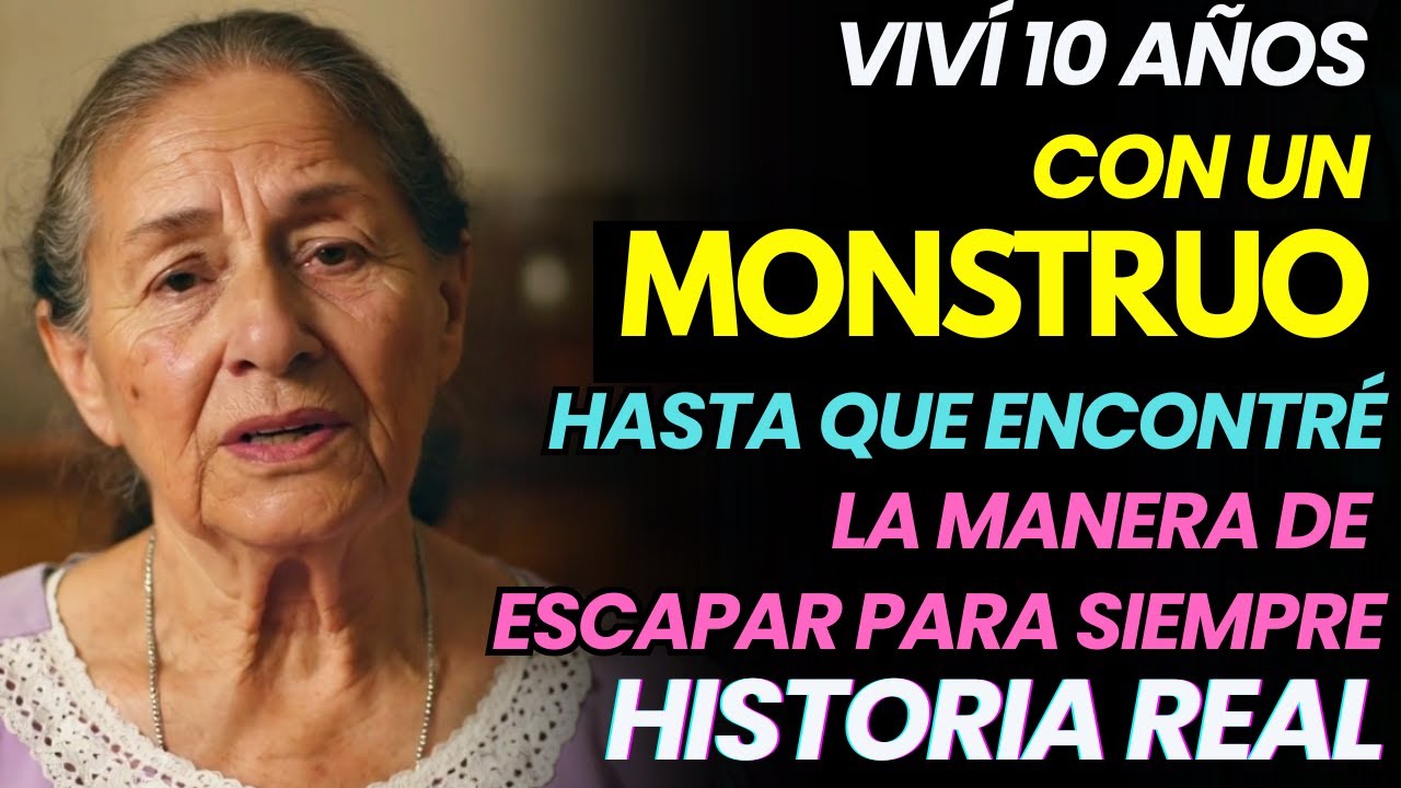 Historia REAL de esta Abuela - Sofri con mi marido violento por 10 a&ntilde;os hasta que fing&iacute; mi propia...