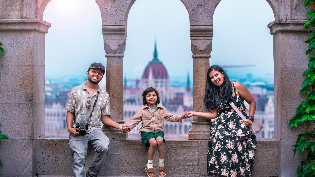 VLOG #164 ഒരു വർഷത്തിന് ശേഷം... WE'RE HERE ❤️💫 TRIPCOUPLE | Budapest Malayalam Vlog