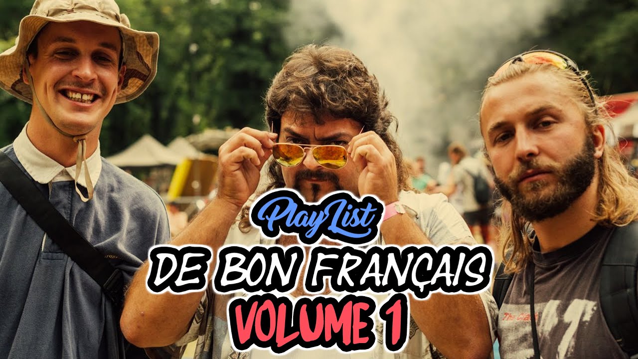 Playlist 2 Bon Français Vol.1 - Chansons Populaires RMX Patriote by Captain JP