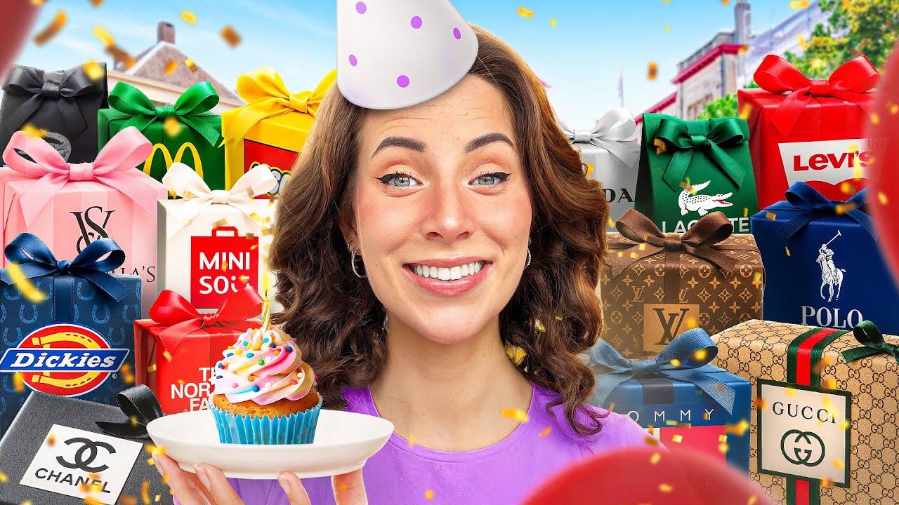 DIT IS ALLES WAT JE GRATIS KRIJGT OP JE VERJAARDAG! 🎂🎉