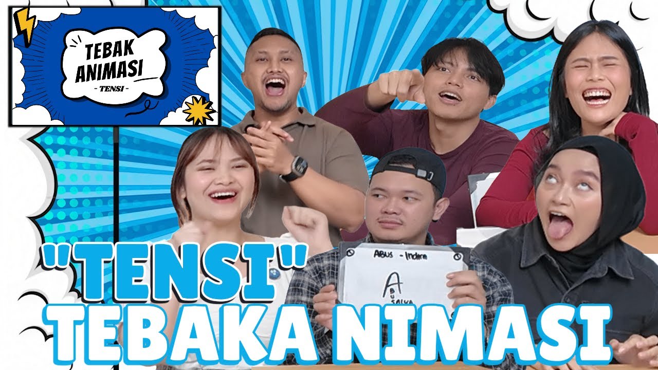 BANYAK YANG TERKECOH !! TEBAK ANIMASI !! W/