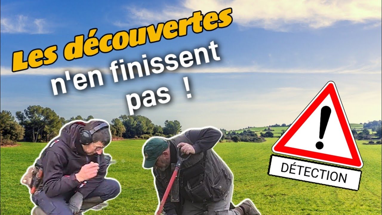 Beaucoup de plaisir sur cette d&eacute;tection des monnaies et objets au RDV !#d&eacute;tection #d&eacute;tecteur #tr&eacute;sor