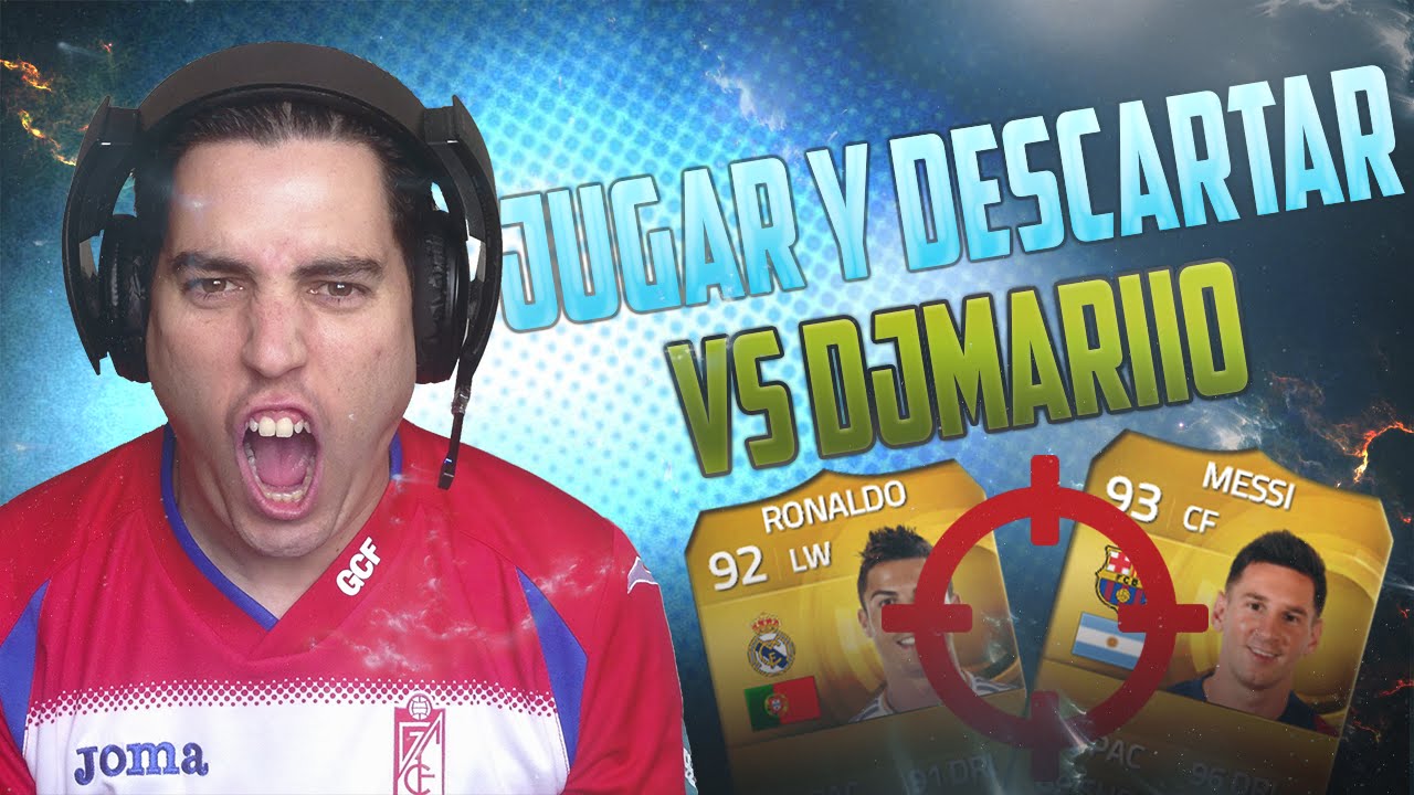 FIFA 15 | JUGAR Y DESCARTAR | Discard Challenge | Kiki vs DjMaRiiO