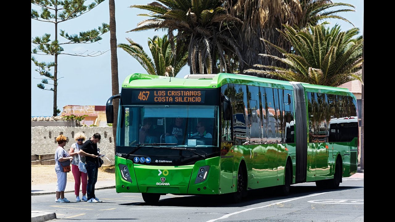 #teneryfa #wyspykanaryjskie #transport #autobus #koszalin #publictransport   #canarias #tenerife