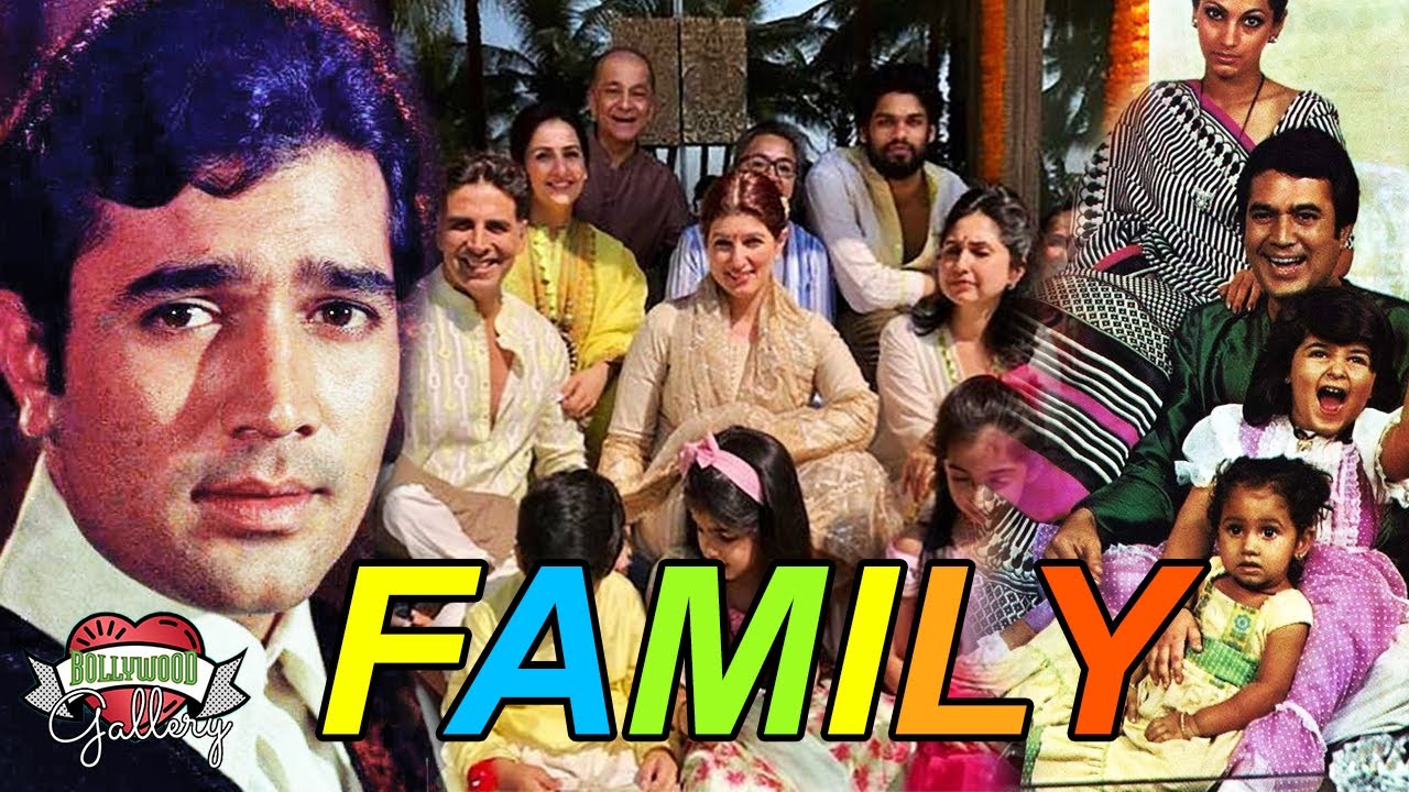 Rajesh Khanna Family With Parents, Wife, Daughter, Grandchild, Affair and Biography