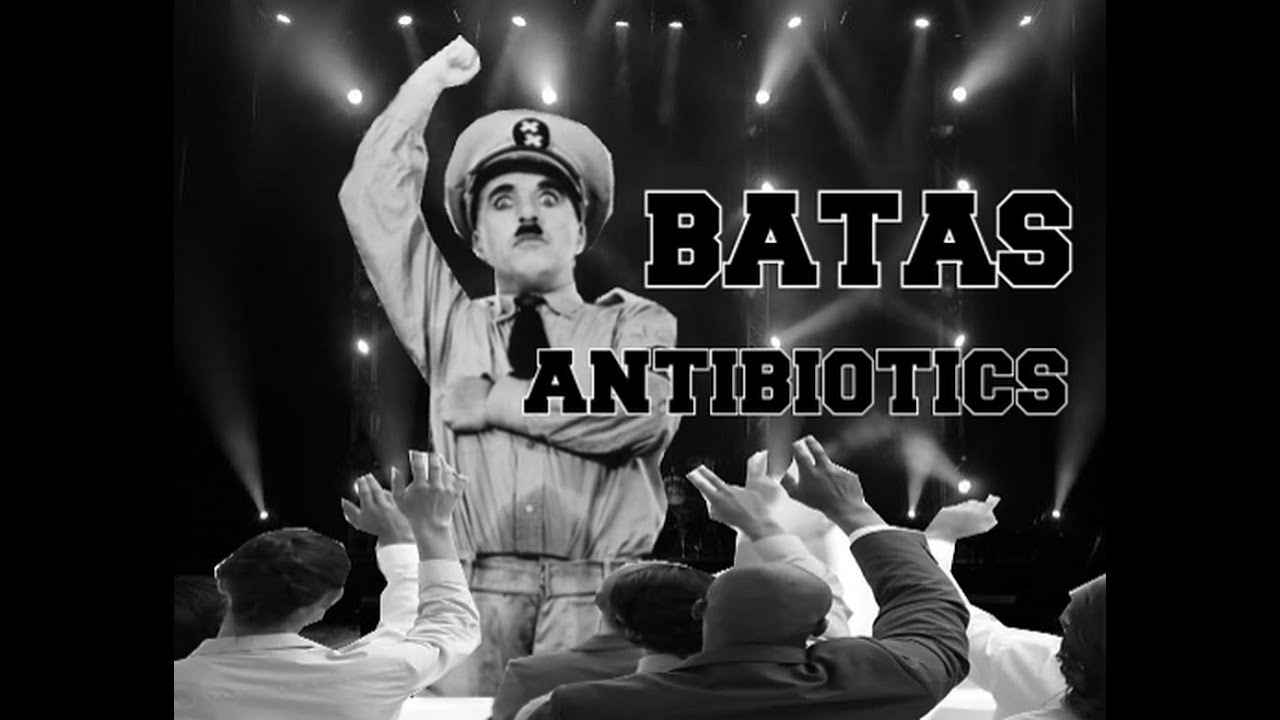 Mga Bawal Isabay Sa ANTIBIOTICS