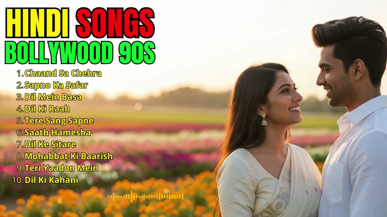 Bollywood Nostalgic Love Songs | Top 10 Evergreen 90s Collection
