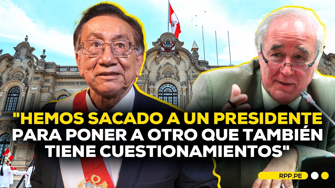 🗣️ García Belaúnde analiza la ELECCIÓN DE JOSÉ MARÍA BALCÁZAR como PRESIDENTE INTERINO #ADNRPP